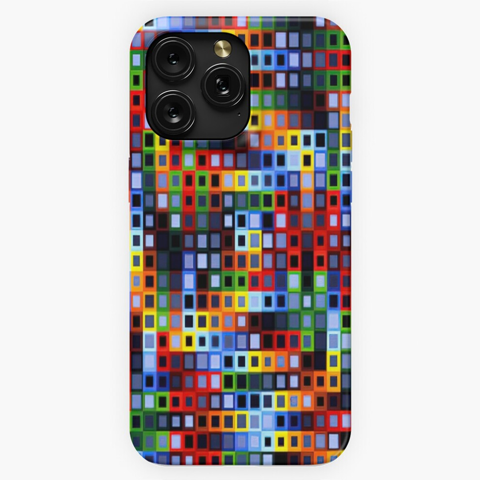 (Victor Vasarely=8330) Phone Case For Iphone Samsung 19 18 17 16 14 13 12 11 Plus Pro Max Galaxy S28 S27 S26 S25 S24 S23 S22 Ultra Note 20 4741628111612