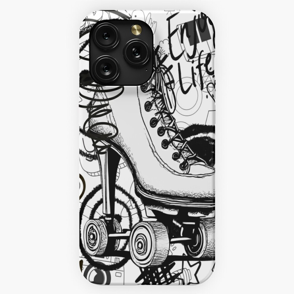 ( Doodle Collage=8308) Phone Case For Iphone Samsung 19 18 17 16 14 13 12 11 Plus Pro Max Galaxy S28 S27 S26 S25 S24 S23 S22 Ultra Note 20 Black 4741628111391