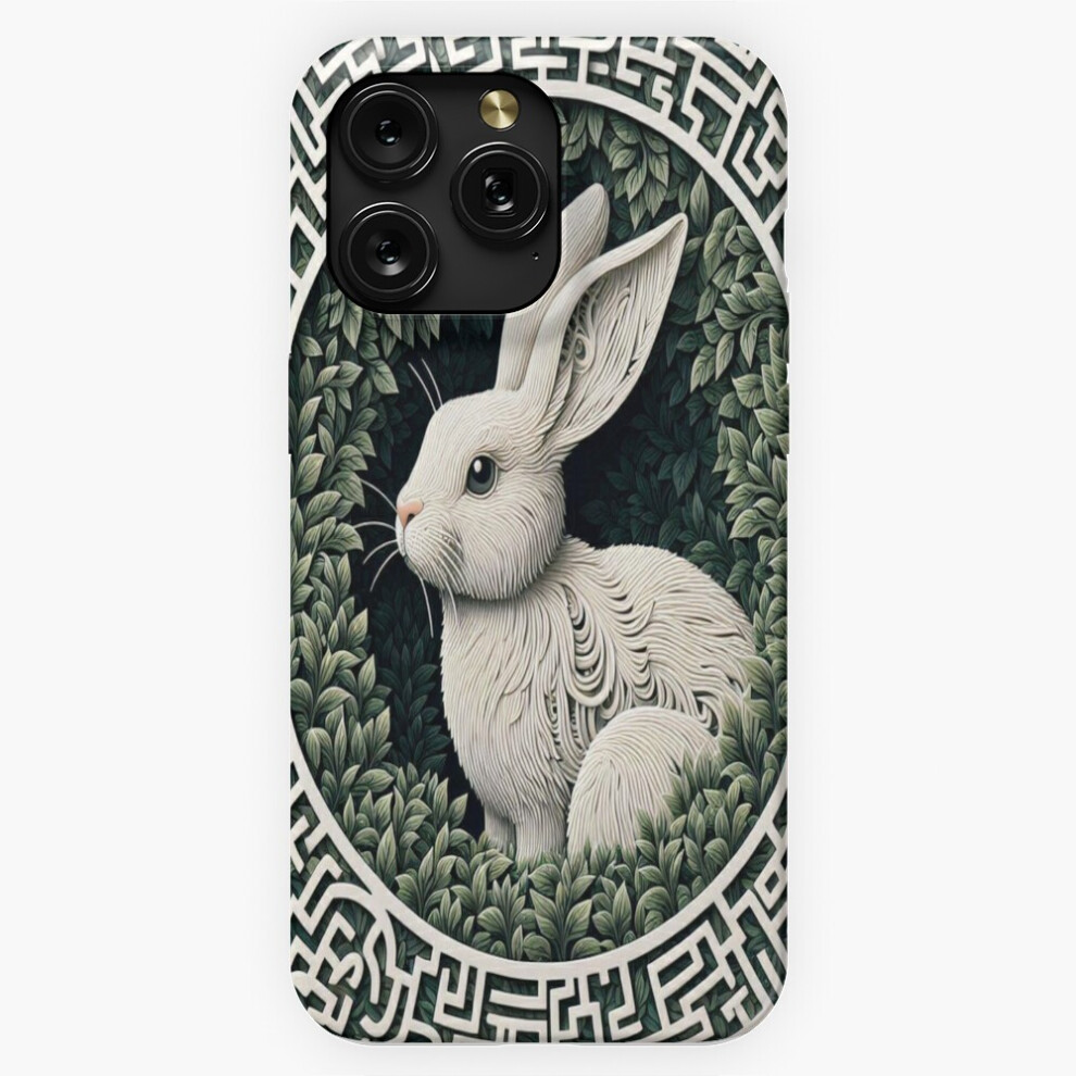 (Rabbit In Labyrinth=8301) Phone Case For Iphone Samsung 19 18 17 16 14 13 12 11 Plus Pro Max Galaxy S28 S27 S26 S25 S24 S23 S22 Ultra Note 20 4741628111322