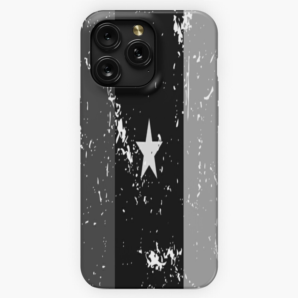 (Cameroon Black And White Grayscale Vintage Flag=8336) Phone Case For Iphone Samsung 19 18 17 16 14 13 12 11 Plus Pro Max Galaxy S28 S27 S26 S25 S24 S White,Black 4741628111674