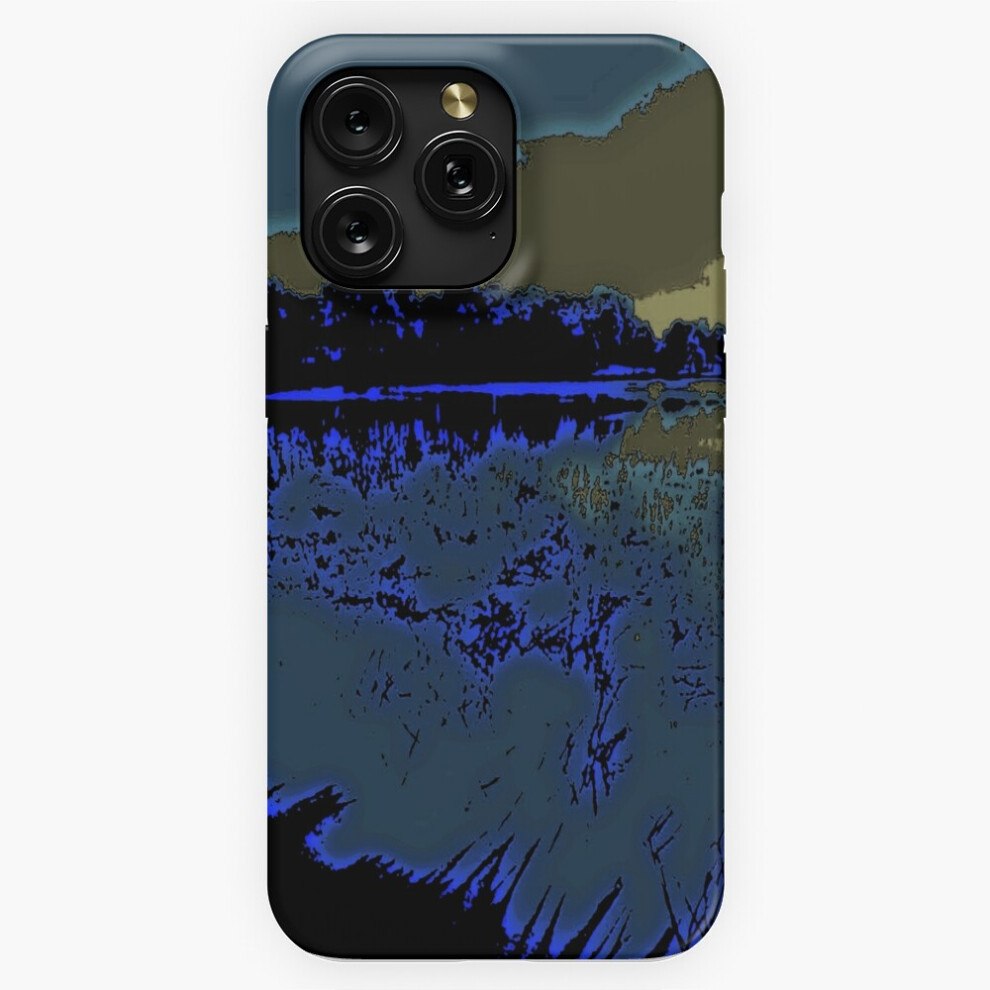 (Lakeside Surreal Landscape Modern Abstract Night #1=8231) Phone Case For Iphone Samsung 19 18 17 16 14 13 12 11 Plus Pro Max Galaxy S28 S27 S 4741628110608