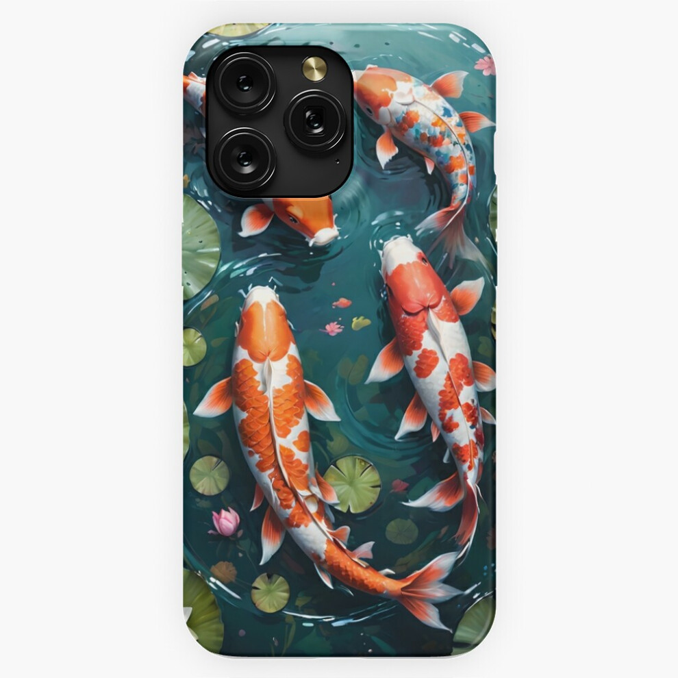 (Koi Whispers=8222) Phone Case For Iphone Samsung 19 18 17 16 14 13 12 11 Plus Pro Max Galaxy S28 S27 S26 S25 S24 S23 S22 Ultra Note 20 4741628110516