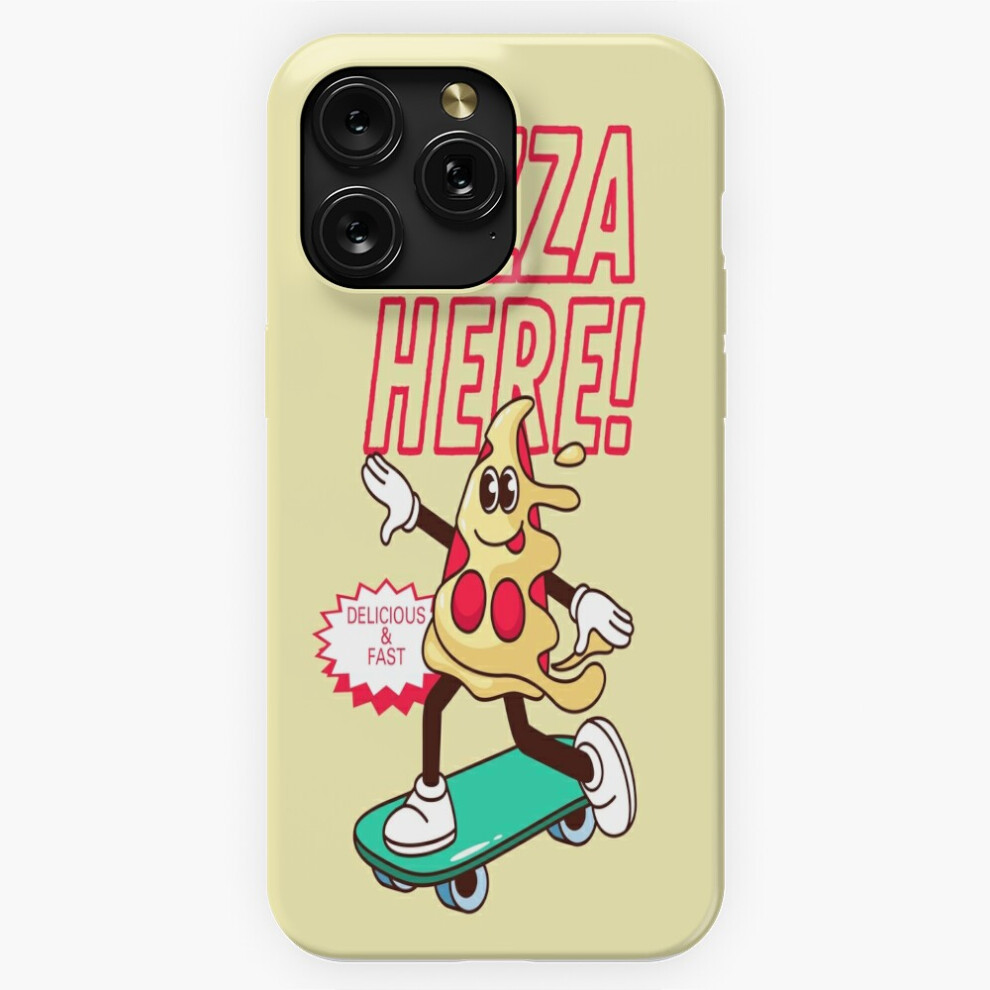 (Pizza Here : Delicious And Fast=8182) Phone Case For Iphone Samsung 19 18 17 16 14 13 12 11 Plus Pro Max Galaxy S28 S27 S26 S25 S24 S23 S22 Ultra Not 4741628110103