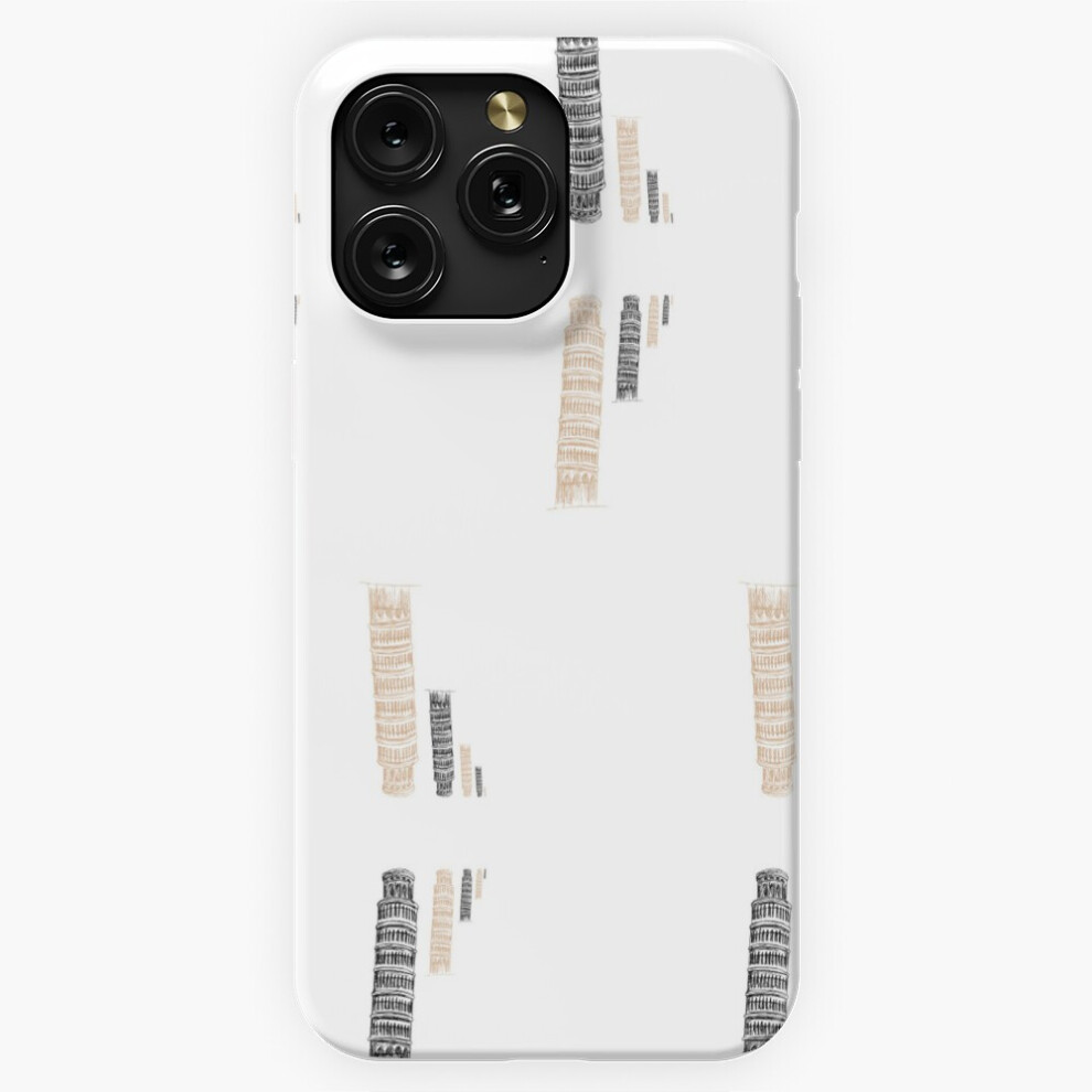 (Italian Charm: Tower Of Pisa Pattern=8183) Phone Case For Iphone Samsung 19 18 17 16 14 13 12 11 Plus Pro Max Galaxy S28 S27 S26 S25 S24 S23 S22 Ultr 4741628110110