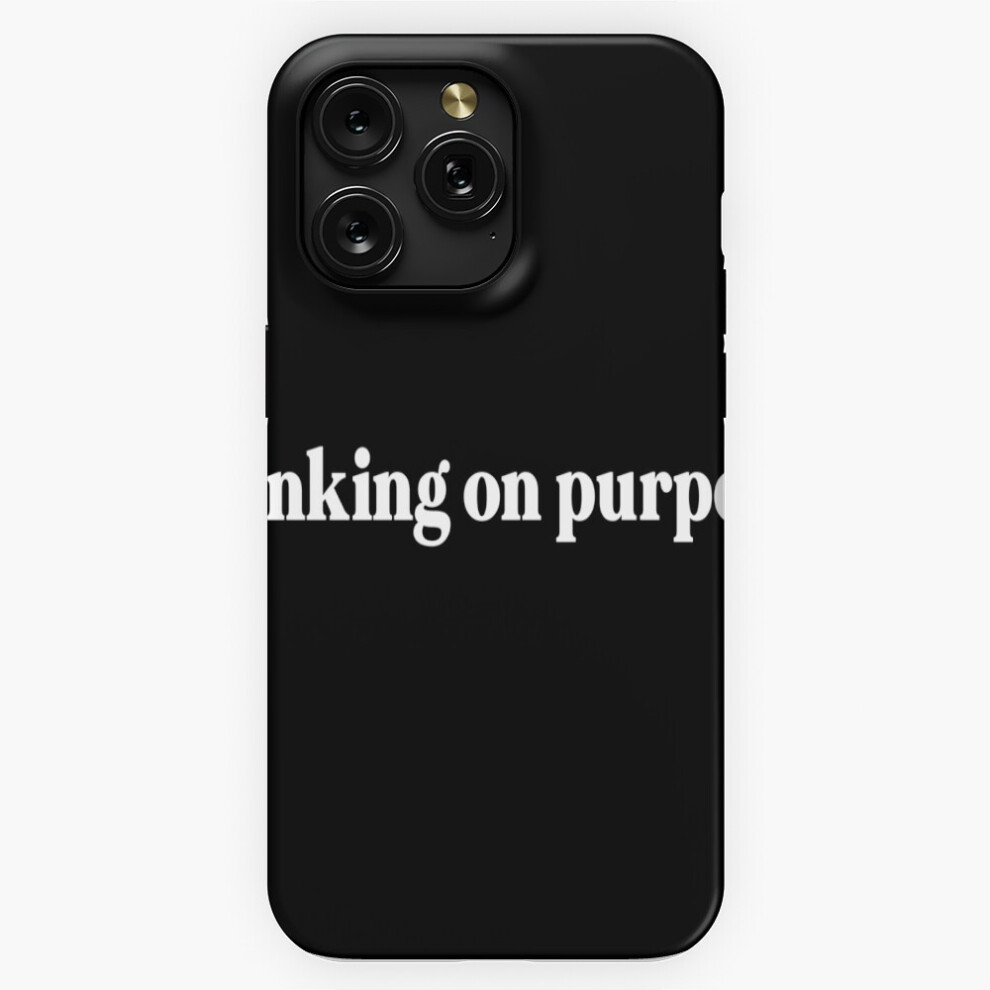 (Thinking On Purpose=8176) Phone Case For Iphone Samsung 19 18 17 16 14 13 12 11 Plus Pro Max Galaxy S28 S27 S26 S25 S24 S23 S22 Ultra Note 20 4741628110042