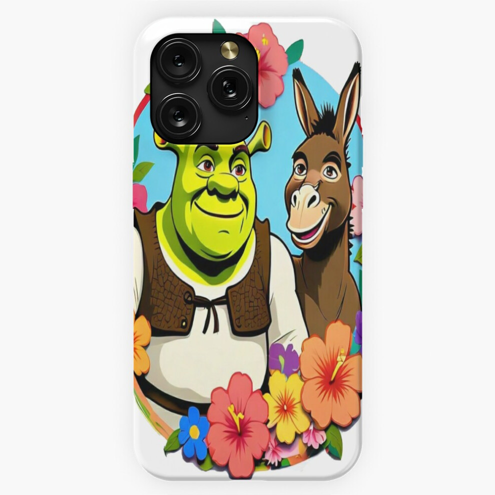 (Shrek And Donkey Best Friends Forever=8127) Phone Case For Iphone Samsung 19 18 17 16 14 13 12 11 Plus Pro Max Galaxy S28 S27 S26 S25 S24 S23 S22 Ult 4741628109541