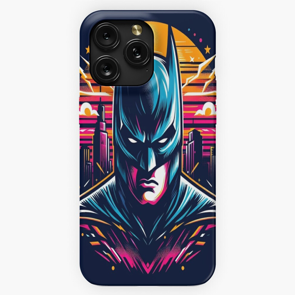 (Artistic Vibrant Batman Design=8096) Phone Case For Iphone Samsung 19 18 17 16 14 13 12 11 Plus Pro Max Galaxy S28 S27 S26 S25 S24 S23 S22 Ultra Note 4741628109220