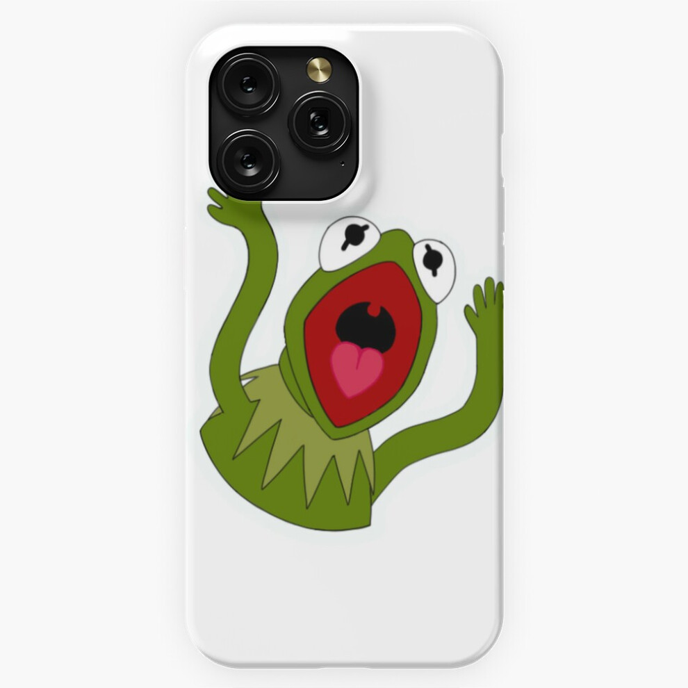 (Excited Kermit Flailing His Arms=8069) Phone Case For Iphone Samsung 19 18 17 16 14 13 12 11 Plus Pro Max Galaxy S28 S27 S26 S25 S24 S23 S22 Ultra No 4741628108957