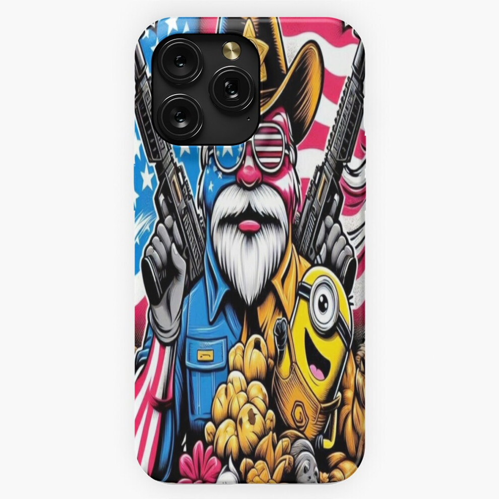 ("Patriotic Sheriff And Minion Extravaganza"=8066) Phone Case For Iphone Samsung 19 18 17 16 14 13 12 11 Plus Pro Max Galaxy S28 S27 S26 S25 S24 S23 S 4741628108926
