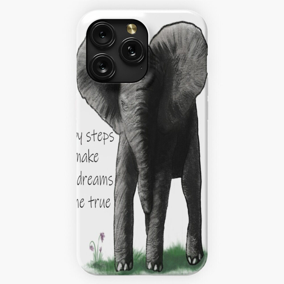 (Baby Elephant Quote=8060) Phone Case For Iphone Samsung 19 18 17 16 14 13 12 11 Plus Pro Max Galaxy S28 S27 S26 S25 S24 S23 S22 Ultra Note 20 4741628108865