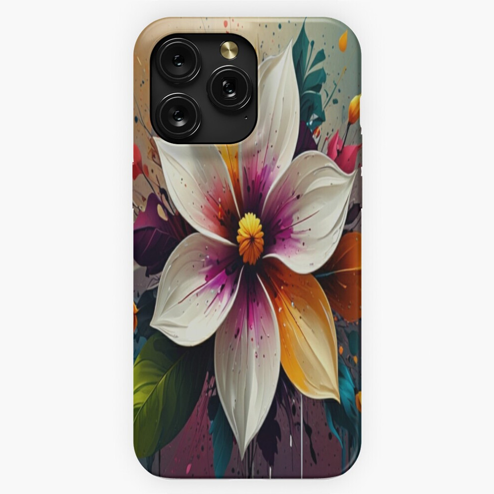 (Nature's Blooming Palette Rainbow Gardens Abound=8298) Phone Case For Iphone Samsung 19 18 17 16 14 13 12 11 Plus Pro Max Galaxy S28 S27 S26 S25 S24 4741628111285