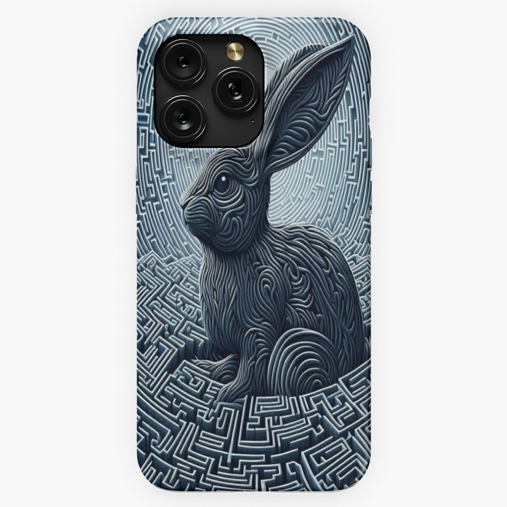 (Rabbit In Labyrinth=8294) Phone Case For Iphone Samsung 19 18 17 16 14 13 12 11 Plus Pro Max Galaxy S28 S27 S26 S25 S24 S23 S22 Ultra Note 20 4741628111247