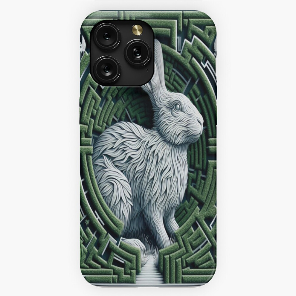 (Rabbit In Labyrinth=8279) Phone Case For Iphone Samsung 19 18 17 16 14 13 12 11 Plus Pro Max Galaxy S28 S27 S26 S25 S24 S23 S22 Ultra Note 20 4741628111094