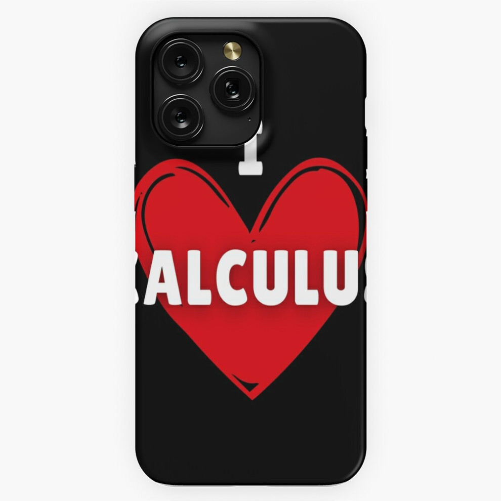 (I Love Calculus=8280) Phone Case For Iphone Samsung 19 18 17 16 14 13 12 11 Plus Pro Max Galaxy S28 S27 S26 S25 S24 S23 S22 Ultra Note 20 4741628111100