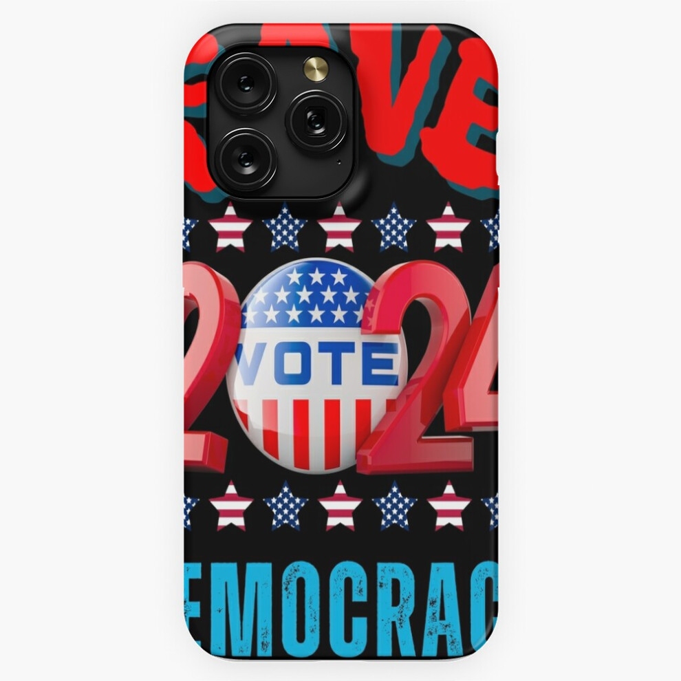 (Vote Save Democracy=8265) Phone Case For Iphone Samsung 19 18 17 16 14 13 12 11 Plus Pro Max Galaxy S28 S27 S26 S25 S24 S23 S22 Ultra Note 20 4741628110950
