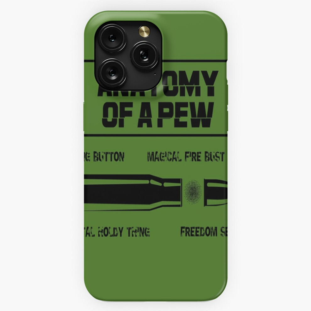 (Anatomy Of A Pew Gun Diagram I Military Humor=8267) Phone Case For Iphone Samsung 19 18 17 16 14 13 12 11 Plus Pro Max Galaxy S28 S27 S26 S25 S24 S23 4741628110974