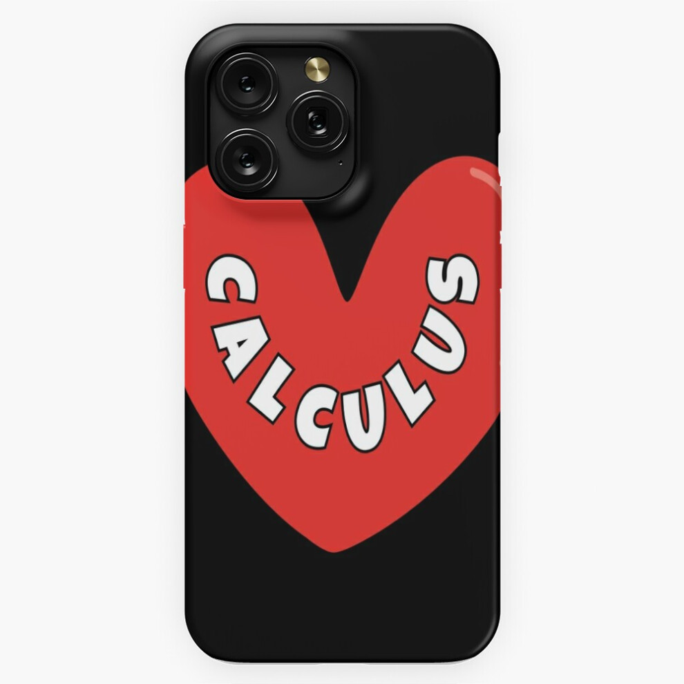(I Love Calculus=8264) Phone Case For Iphone Samsung 19 18 17 16 14 13 12 11 Plus Pro Max Galaxy S28 S27 S26 S25 S24 S23 S22 Ultra Note 20 4741628110943