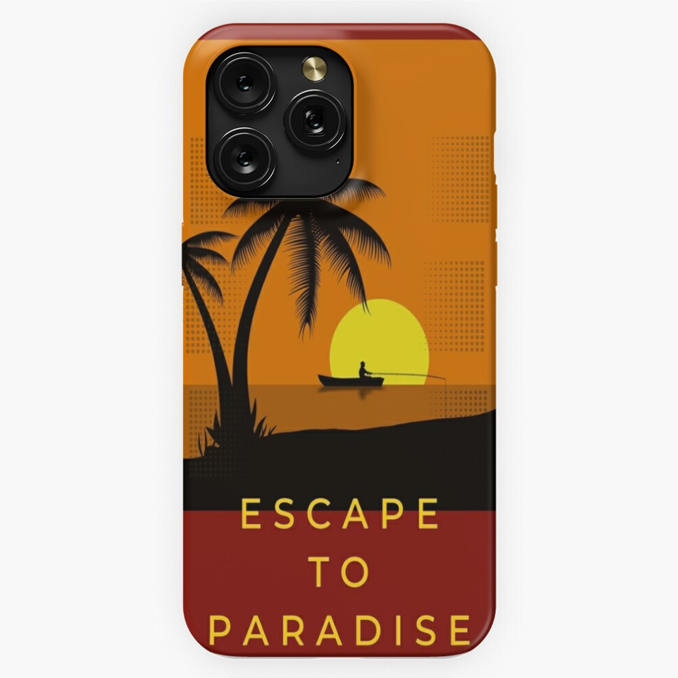 (Escape To Paradise=7999) Phone Case For Iphone Samsung 19 18 17 16 14 13 12 11 Plus Pro Max Galaxy S28 S27 S26 S25 S24 S23 S22 Ultra Note 20 4741628108230