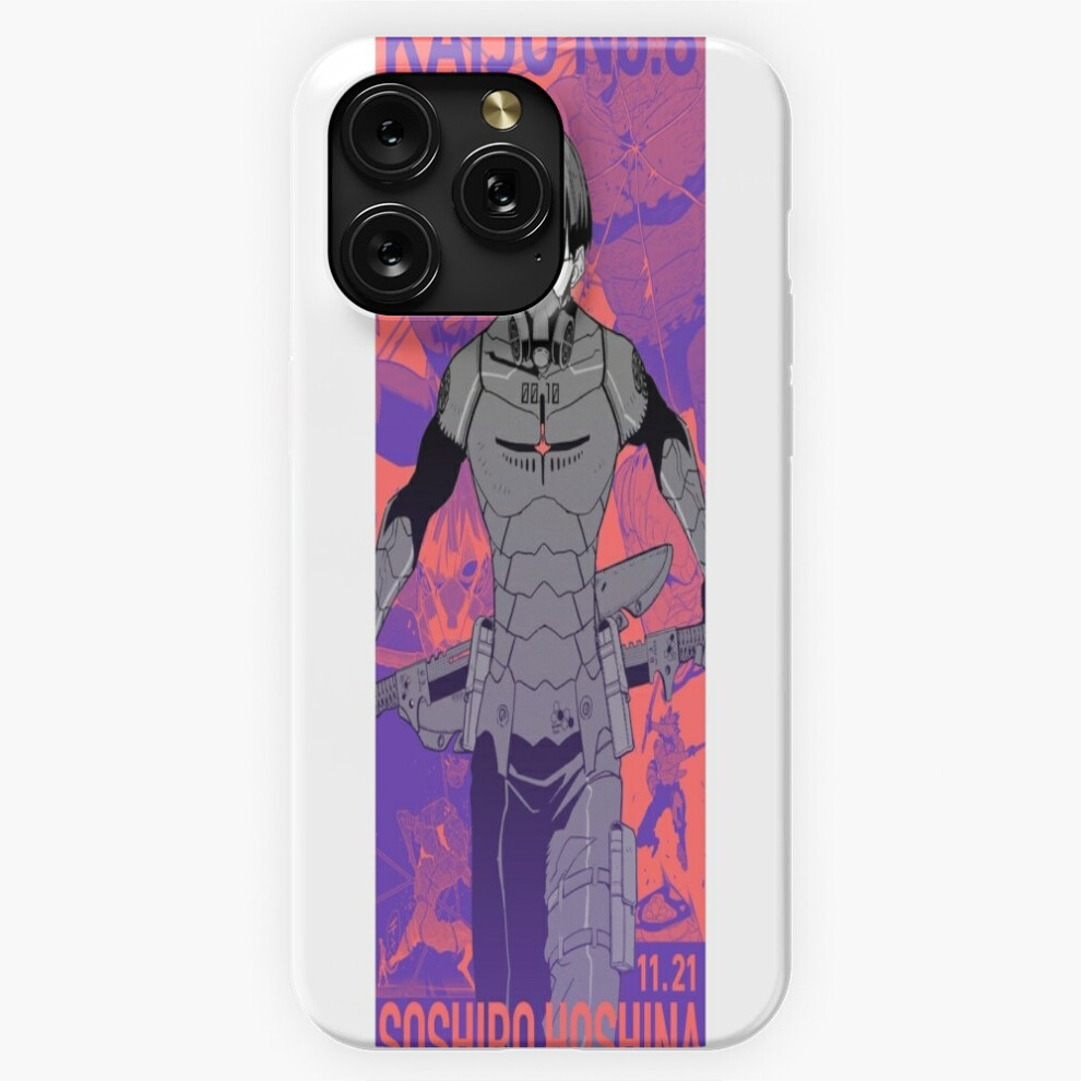 (Characters Fanart Kaiju No. 8=7862) Phone Case For Iphone Samsung 19 18 17 16 14 13 12 11 Plus Pro Max Galaxy S28 S27 S26 S25 S24 S23 S22 Ultra Note 4741628106847