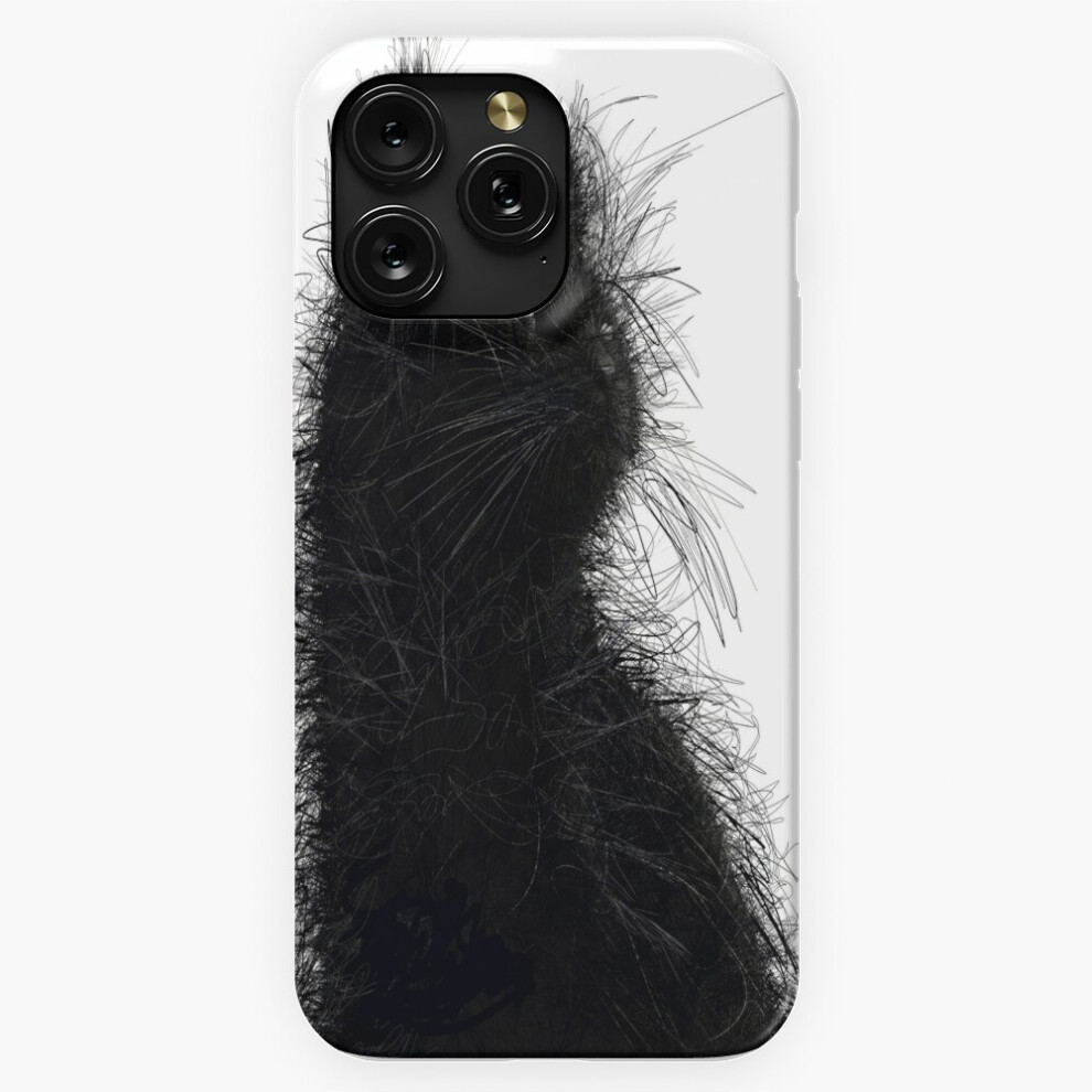 (Night Muse - Artistic Cat Illustration=7879) Phone Case For Iphone Samsung 19 18 17 16 14 13 12 11 Plus Pro Max Galaxy S28 S27 S26 S25 S24 S23 S22 Ul 4741628107011