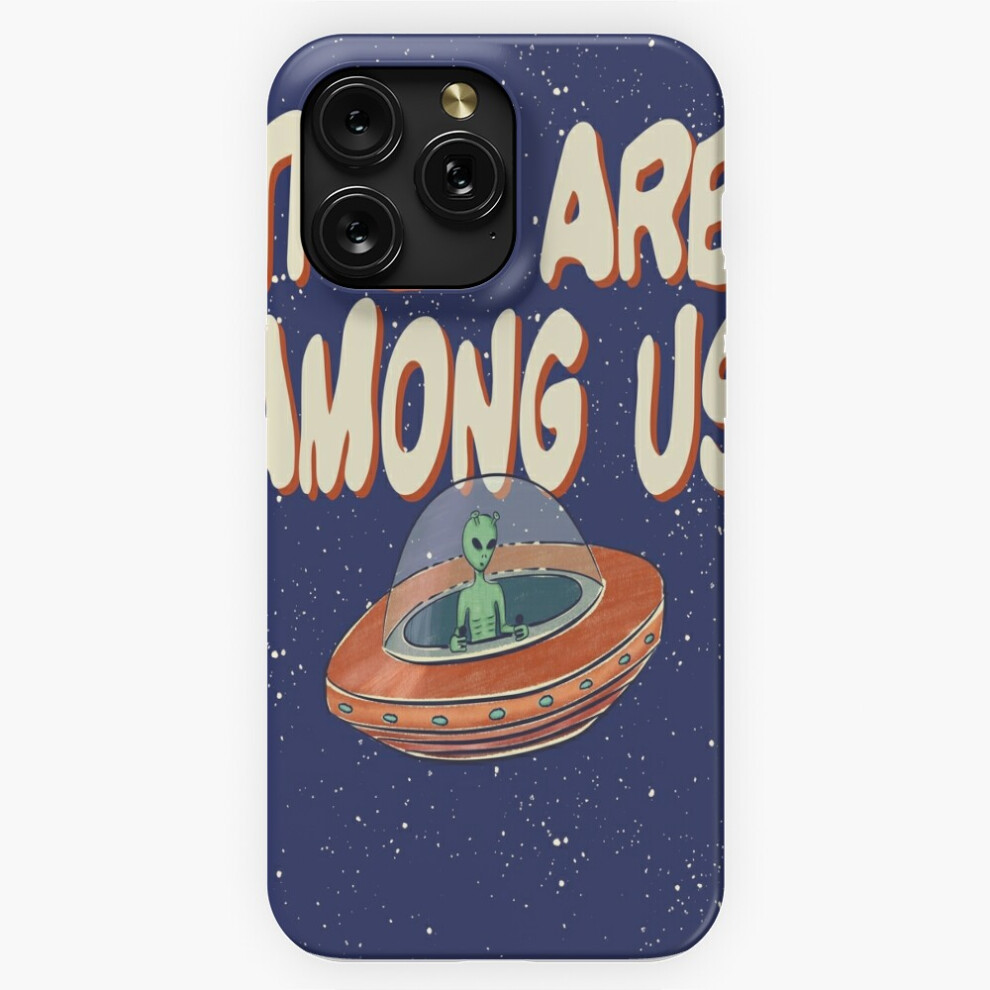 Photos - Case  Phone  for iPhone Samsung 19 18 17 16 14 13 12 11 Plus Pro Max Galaxy S28 S27 S26 S25 S24 S(They Are Among Us UFO=7871)