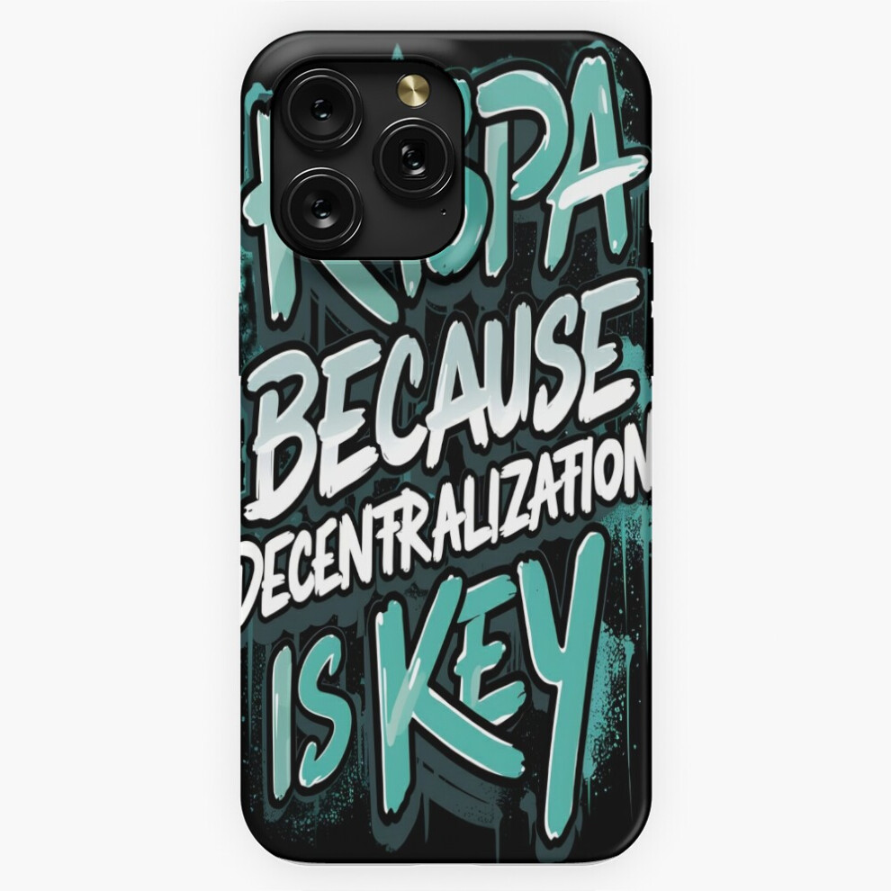 (Kaspa Blockchain Visionary Crypto Innovator=7866) Phone Case For Iphone Samsung 19 18 17 16 14 13 12 11 Plus Pro Max Galaxy S28 S27 S26 S25 S24 S23 S 4741628106885