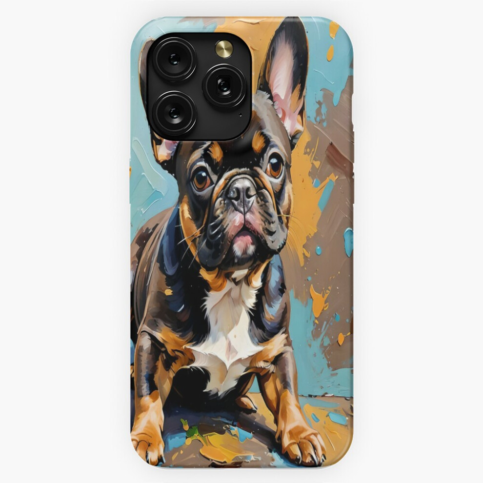 (Frenchie Art =7855) Phone Case For Iphone Samsung 19 18 17 16 14 13 12 11 Plus Pro Max Galaxy S28 S27 S26 S25 S24 S23 S22 Ultra Note 20 4741628106779