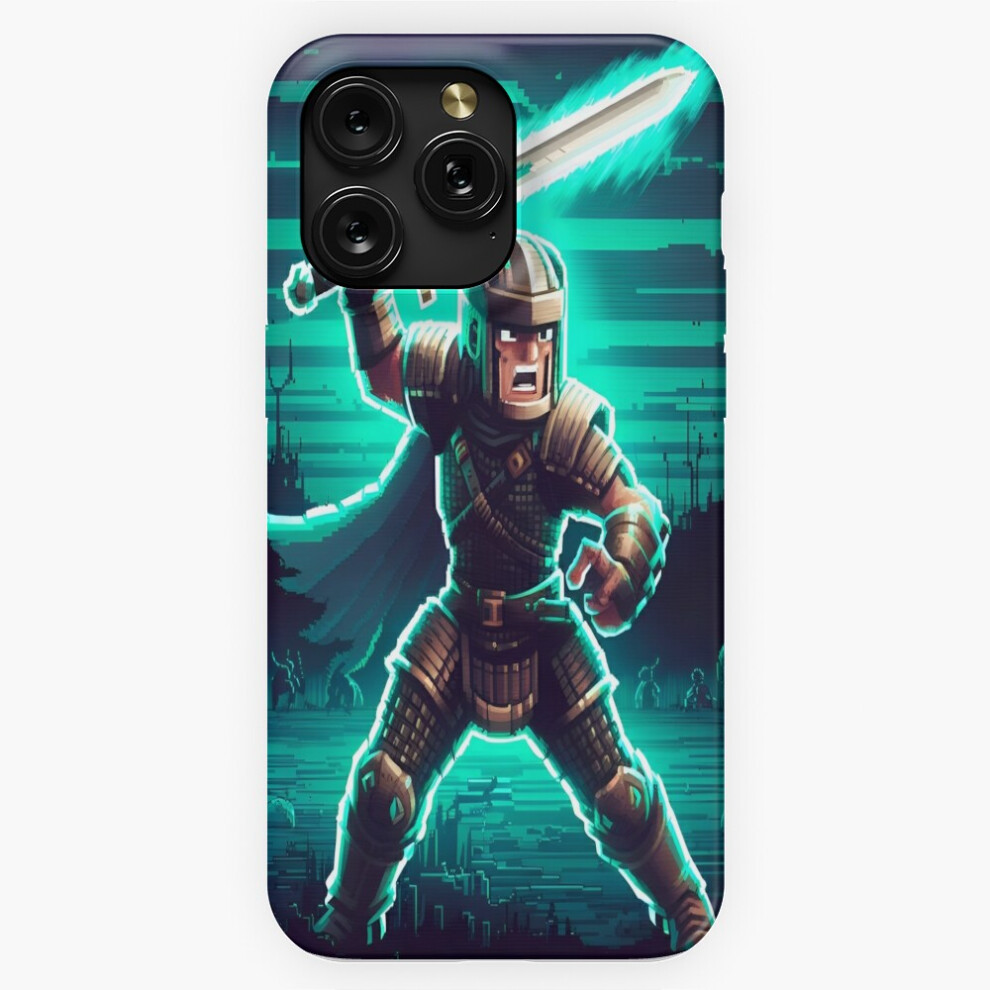 (The Great Warrior Of Pixel Nation=8821) Phone Case For Iphone Samsung 19 18 17 16 14 13 12 11 Plus Pro Max Galaxy S28 S27 S26 S25 S24 S23 S22 Ultra N 4741628116624