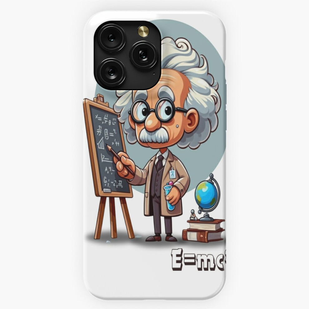 (Albert Einstein Cartoon=8796) Phone Case For Iphone Samsung 19 18 17 16 14 13 12 11 Plus Pro Max Galaxy S28 S27 S26 S25 S24 S23 S22 Ultra Note 20 4741628116365