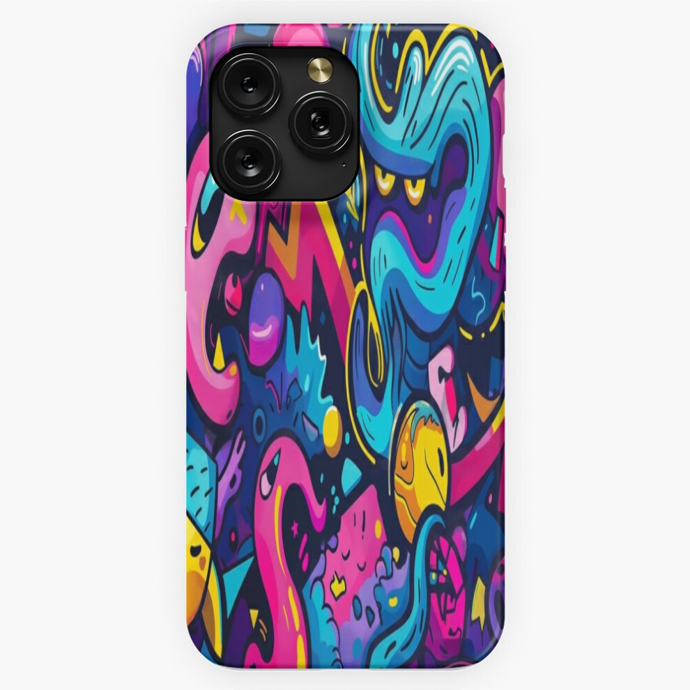 (Dive Into The Vibrant World Of Graffiti Art Iii=8779) Phone Case For Iphone Samsung 19 18 17 16 14 13 12 11 Plus Pro Max Galaxy S28 S27 S26 S25 S24 S 4741628116198