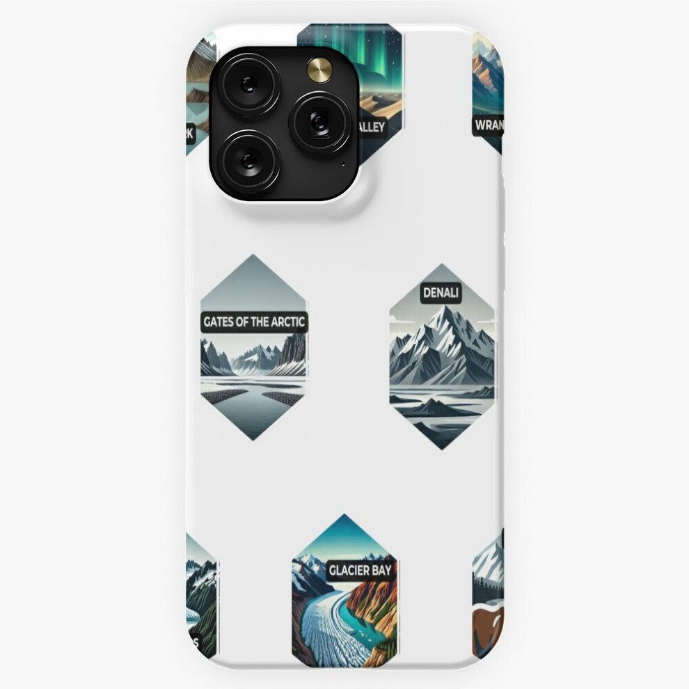 (Alaska National Parks (8 Of 8)=8757) Phone Case For Iphone Samsung 19 18 17 16 14 13 12 11 Plus Pro Max Galaxy S28 S27 S26 S25 S24 S23 S22 Ultra Note 4741628115979