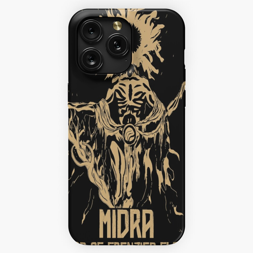 (Elden Ring Midra Lord Of Frenzied Flame Shirt, Shadow Of Erdtree, Elden Ring Dlc, Warrior Shirt, Dem) Phone Case For Iphone Samsung 19 18 17 16 14 13 4741628115962