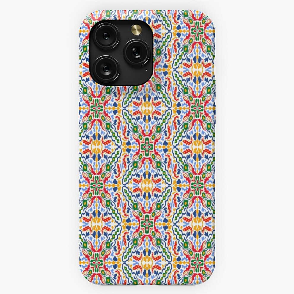 (A Taste Of Sicily: Hand-Drawn Majolica Pattern=8742) Phone Case For Iphone Samsung 19 18 17 16 14 13 12 11 Plus Pro Max Galaxy S28 S27 S26 S25 S24 S2 4741628115818