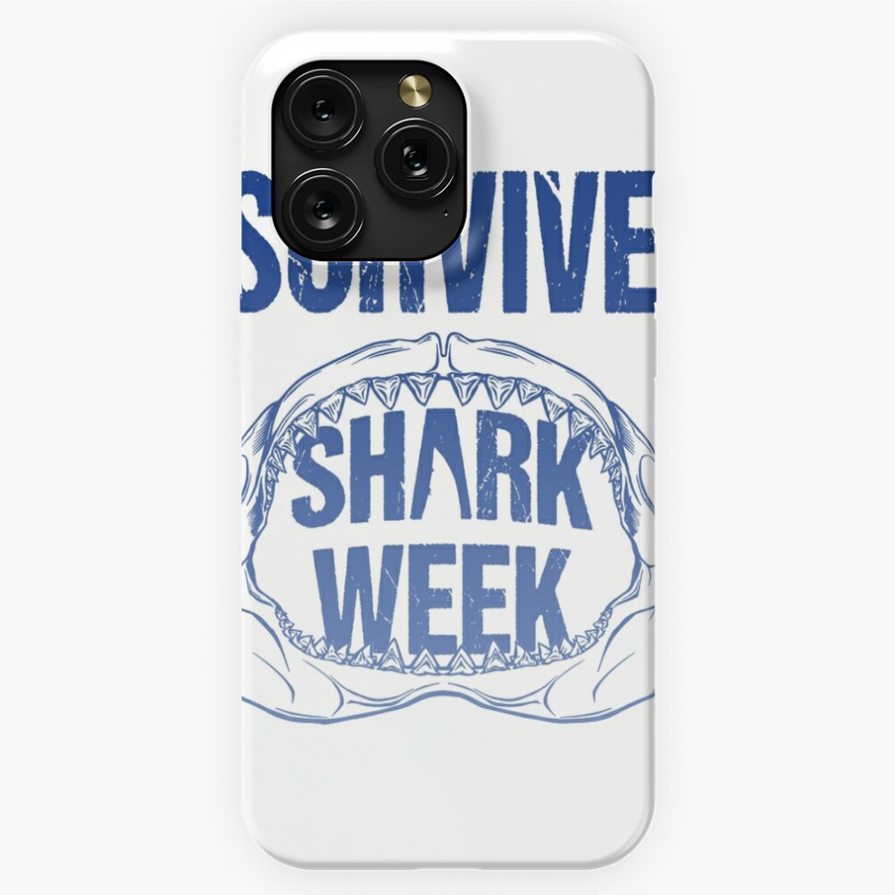 (I Survived Shark Week=8731) Phone Case For Iphone Samsung 19 18 17 16 14 13 12 11 Plus Pro Max Galaxy S28 S27 S26 S25 S24 S23 S22 Ultra Note 20 4741628115702
