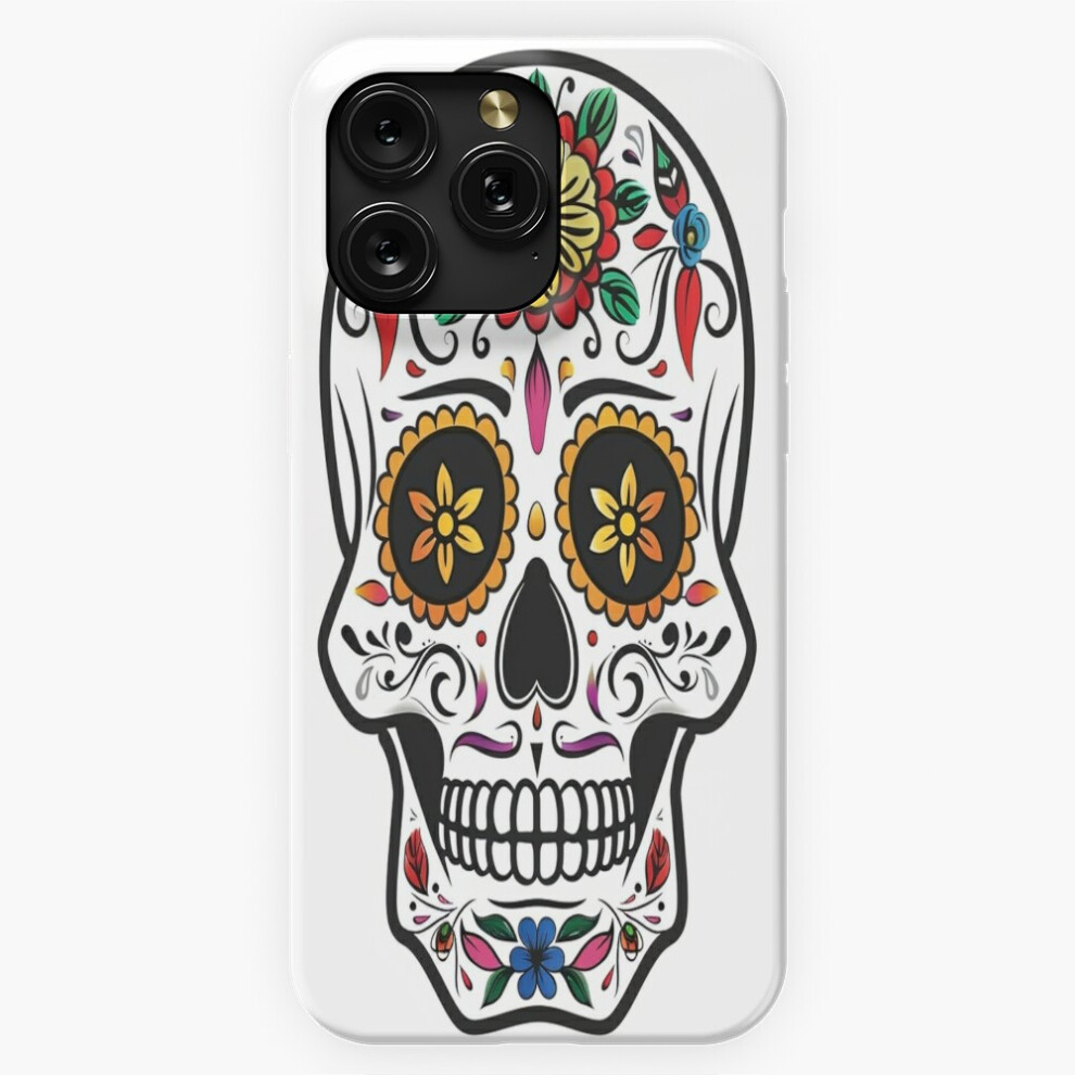 (Day Of The Dead Skull 43=8721) Phone Case For Iphone Samsung 19 18 17 16 14 13 12 11 Plus Pro Max Galaxy S28 S27 S26 S25 S24 S23 S22 Ultra Note 20 4741628115603