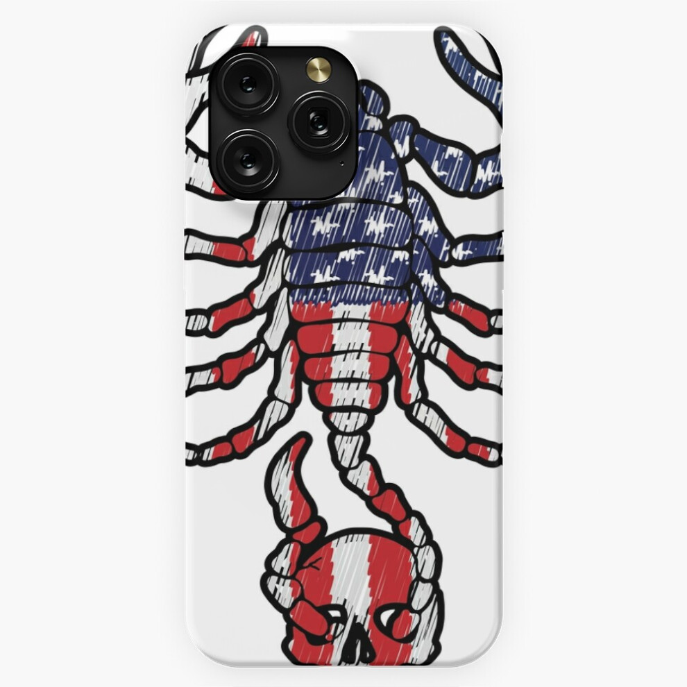 (Scorpion Scorpio Zodiac Usa American Flag =8710) Phone Case For Iphone Samsung 19 18 17 16 14 13 12 11 Plus Pro Max Galaxy S28 S27 S26 S25 S24 S23 S2 4741628115498