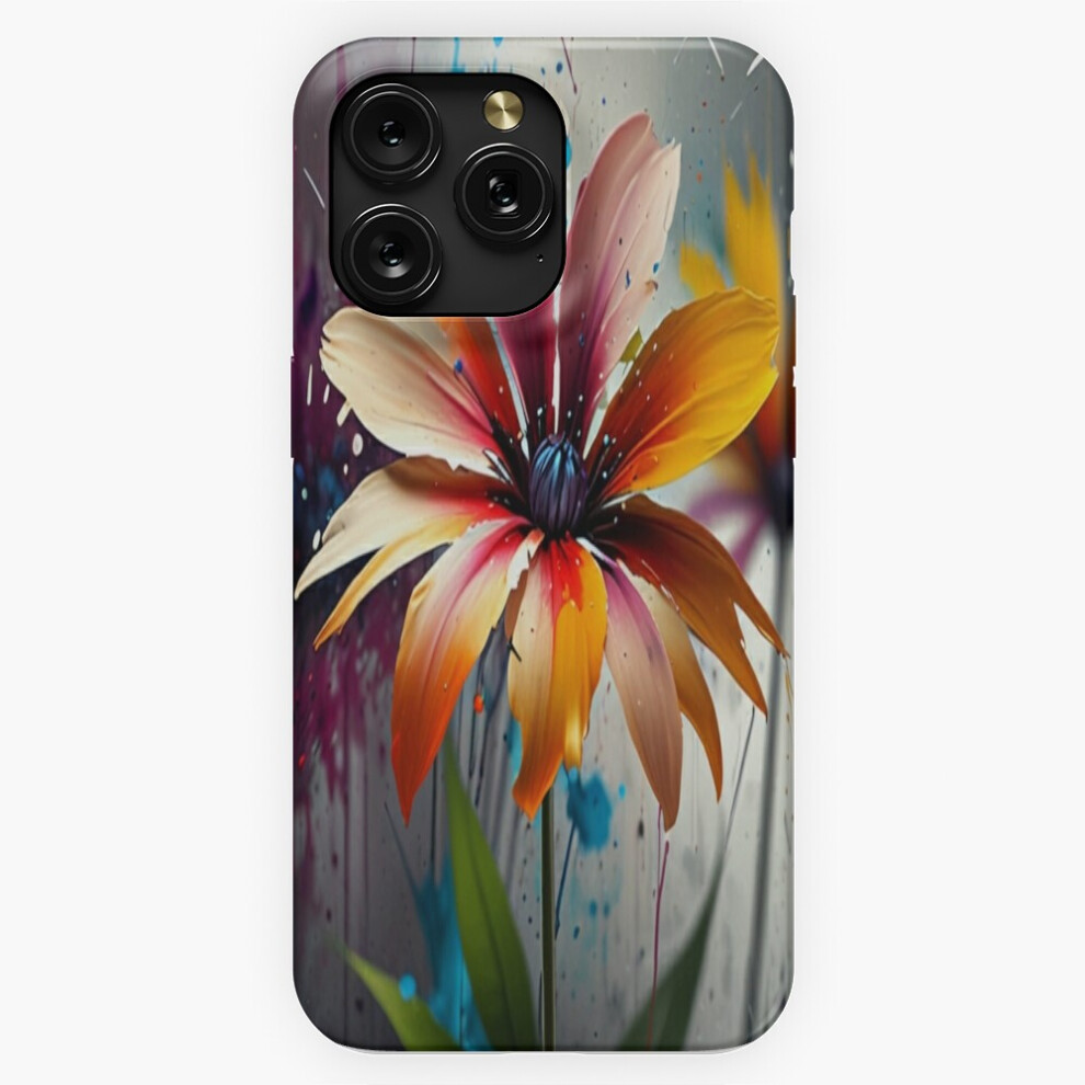 (Nature's Colorful Garden Rainbow Blooms Blossom=8703) Phone Case For Iphone Samsung 19 18 17 16 14 13 12 11 Plus Pro Max Galaxy S28 S27 S26 S25 S24 S 4741628115429