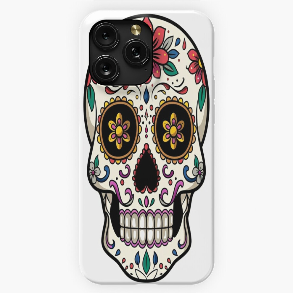(Day Of The Dead Skull 44=8702) Phone Case For Iphone Samsung 19 18 17 16 14 13 12 11 Plus Pro Max Galaxy S28 S27 S26 S25 S24 S23 S22 Ultra Note 20 4741628115412