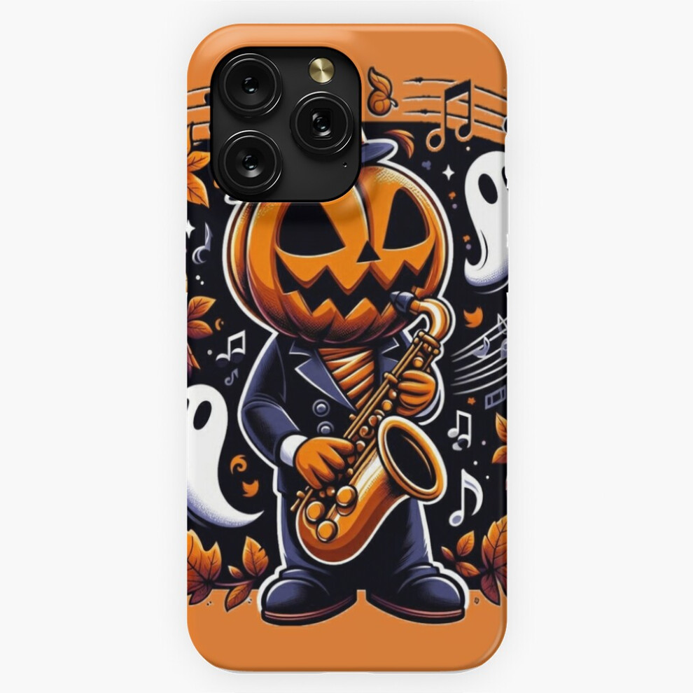 (Pumpkin Head Musician: Autumn Serenade=8019) Phone Case For Iphone Samsung 19 18 17 16 14 13 12 11 Plus Pro Max Galaxy S28 S27 S26 S25 S24 S23 S22 Ul 4741628108445