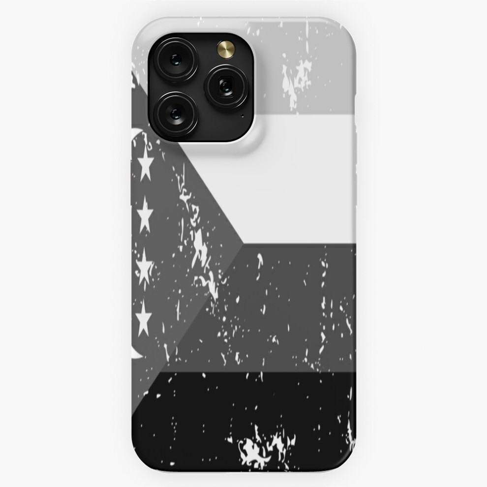 (Comoros Black And White Flag Vintage Grayscale=8015) Phone Case For Iphone Samsung 19 18 17 16 14 13 12 11 Plus Pro Max Galaxy S28 S27 S26 S25 S24 S2 White,Black 4741628108407