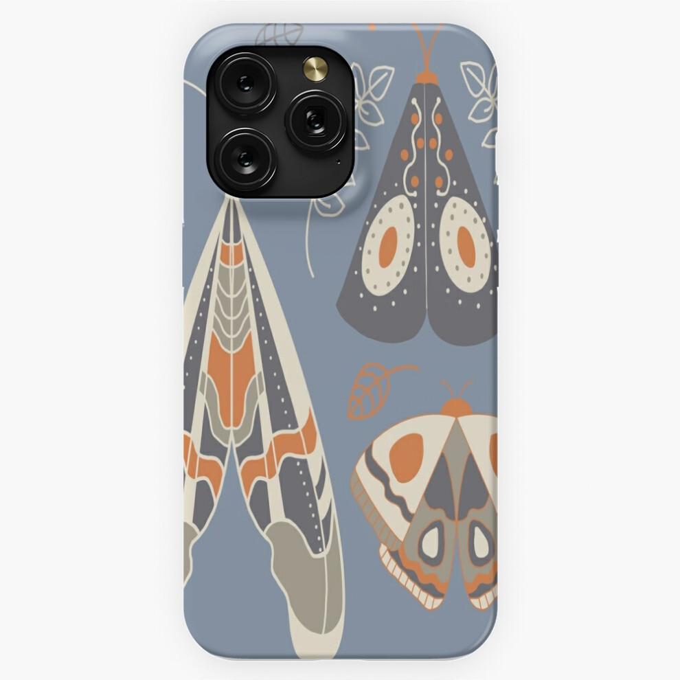 (Moody Muted Moths =8693) Phone Case For Iphone Samsung 19 18 17 16 14 13 12 11 Plus Pro Max Galaxy S28 S27 S26 S25 S24 S23 S22 Ultra Note 20 4741628115313