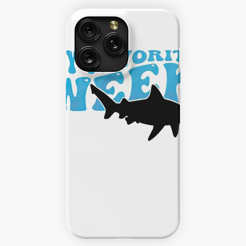 (My Favorite Shark Week=8691) Phone Case For Iphone Samsung 19 18 17 16 14 13 12 11 Plus Pro Max Galaxy S28 S27 S26 S25 S24 S23 S22 Ultra Note 20 4741628115290