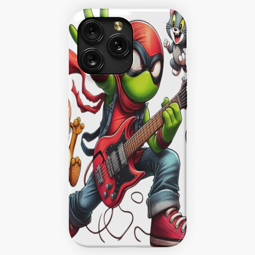 (Rockstar Band Micky And The Mouse =8689) Phone Case For Iphone Samsung 19 18 17 16 14 13 12 11 Plus Pro Max Galaxy S28 S27 S26 S25 S24 S23 S22 Ultra 4741628115276