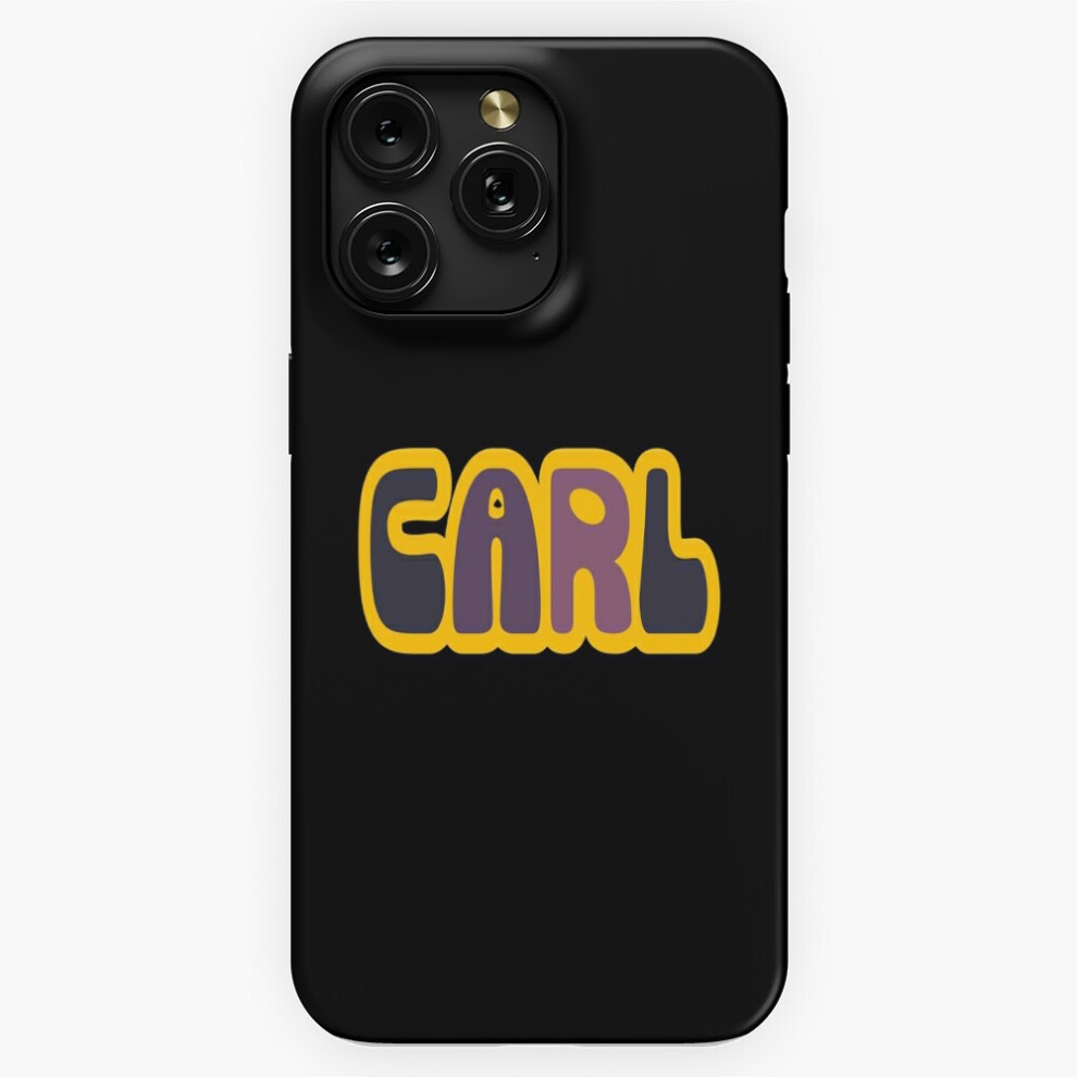 Photos - Case  Phone  for iPhone Samsung 19 18 17 16 14 13 12 11 Plus Pro Max Galaxy S28 S27 S26 S25 S24 S23 S22 U(Carl name boy=8683)