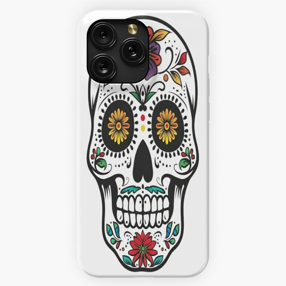(Day Of The Dead Skull 45=8658) Phone Case For Iphone Samsung 19 18 17 16 14 13 12 11 Plus Pro Max Galaxy S28 S27 S26 S25 S24 S23 S22 Ultra Note 20 4741628114965