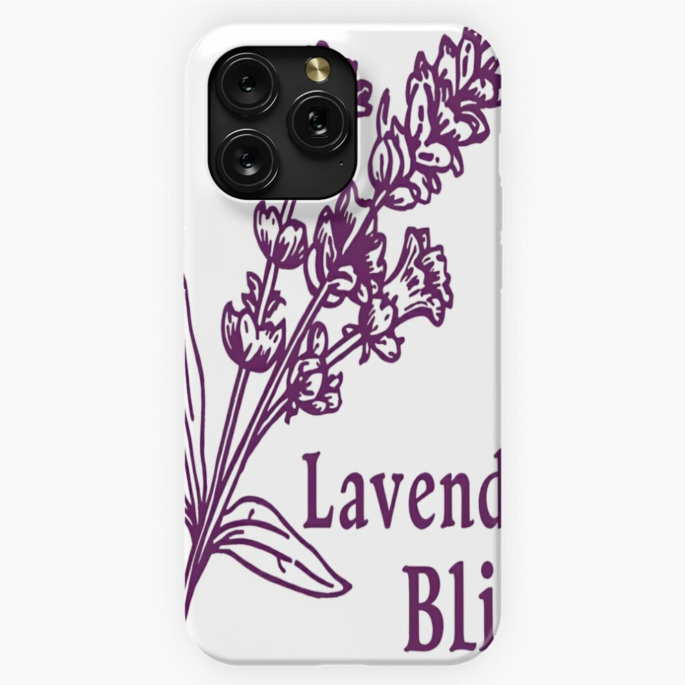 (Lavender Bliss Ii=8647) Phone Case For Iphone Samsung 19 18 17 16 14 13 12 11 Plus Pro Max Galaxy S28 S27 S26 S25 S24 S23 S22 Ultra Note 20 Purple 4741628114842