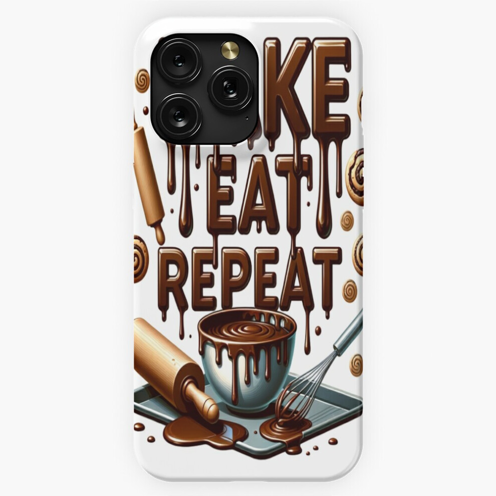 (Bake Eat Repeat Baking Cooking=8626) Phone Case For Iphone Samsung 19 18 17 16 14 13 12 11 Plus Pro Max Galaxy S28 S27 S26 S25 S24 S23 S22 Ultra Note 4741628114637