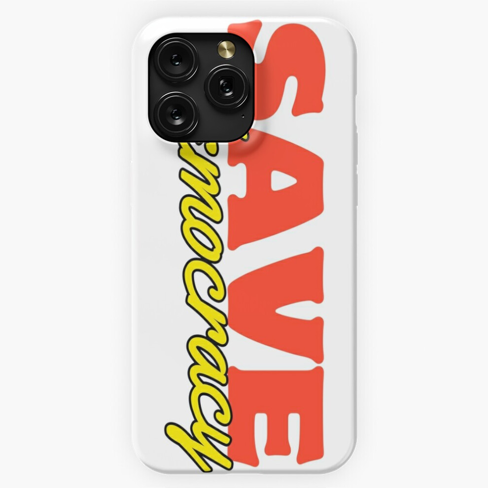 (Save Democracy Logo=8617) Phone Case For Iphone Samsung 19 18 17 16 14 13 12 11 Plus Pro Max Galaxy S28 S27 S26 S25 S24 S23 S22 Ultra Note 20 4741628114545