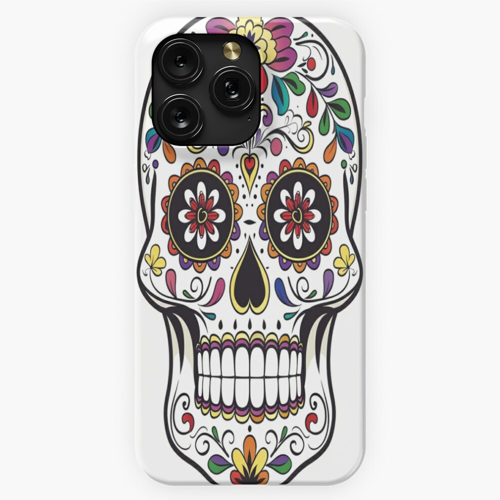 (Day Of The Dead Skull 48=8571) Phone Case For Iphone Samsung 19 18 17 16 14 13 12 11 Plus Pro Max Galaxy S28 S27 S26 S25 S24 S23 S22 Ultra Note 20 4741628114071