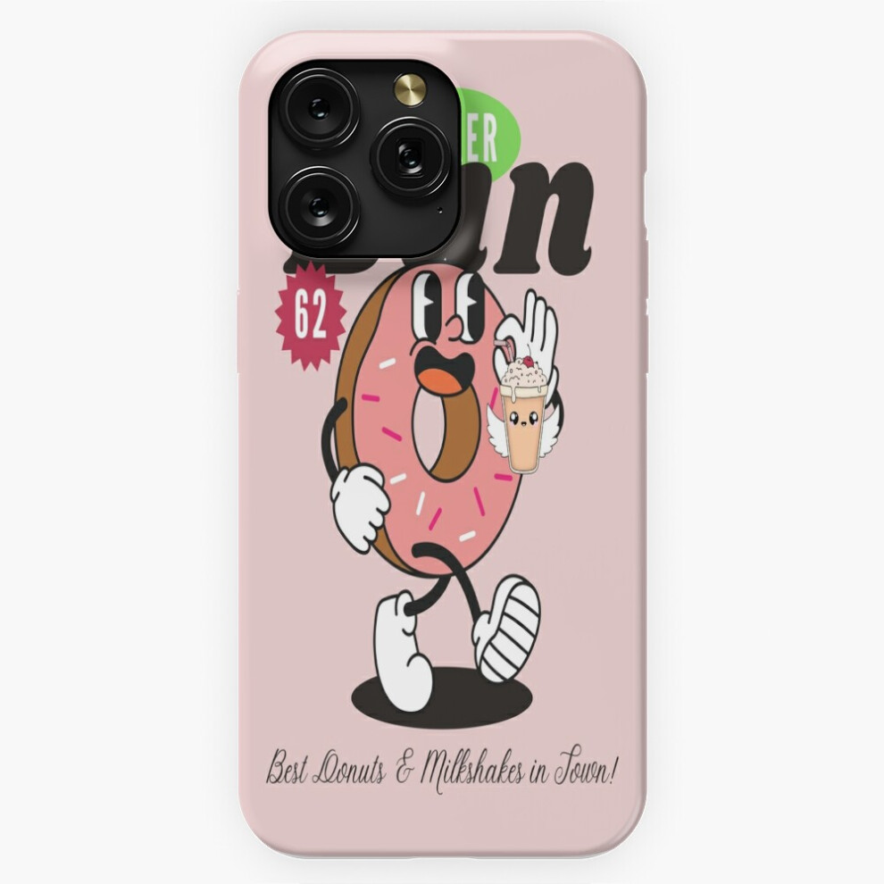 (Best Donuts And Milkshakes In Town=8565) Phone Case For Iphone Samsung 19 18 17 16 14 13 12 11 Plus Pro Max Galaxy S28 S27 S26 S25 S24 S23 S22 Ultra 4741628114019
